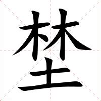 木土 字|【埜】(上面两个木,下面土)字典解释,“埜”字的标准笔。